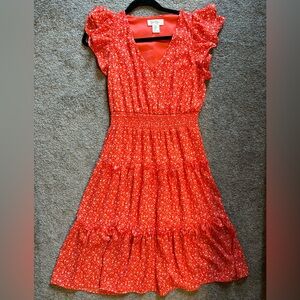 Jessica Simpson Ruffle Dress